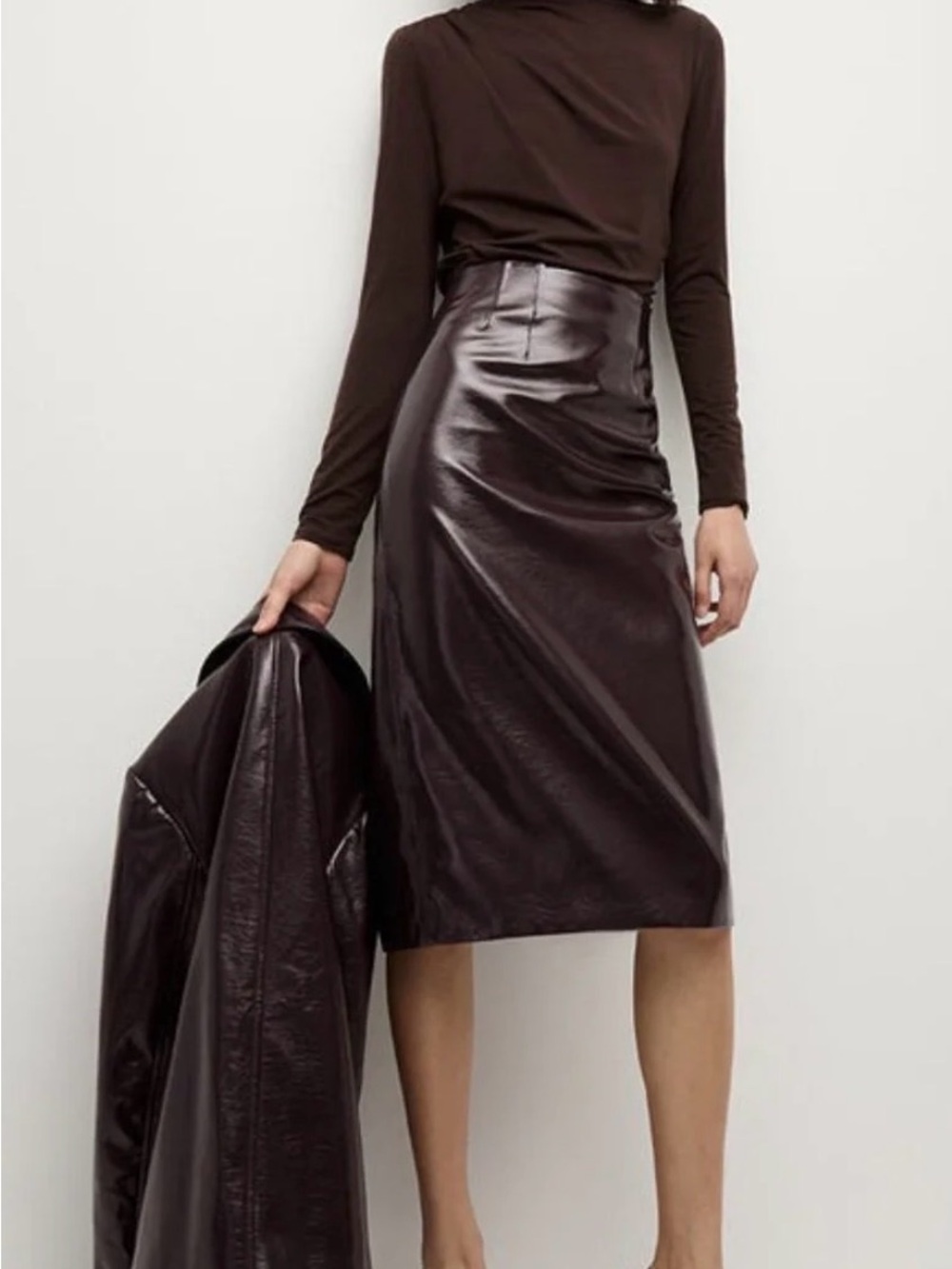Veronica Beard Holmes Skirt - Plum Size 4